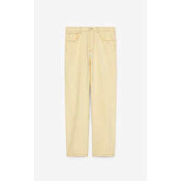 Men Straight Denim Pant - Honey