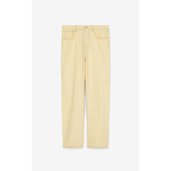 Men Straight Denim Pant - Honey