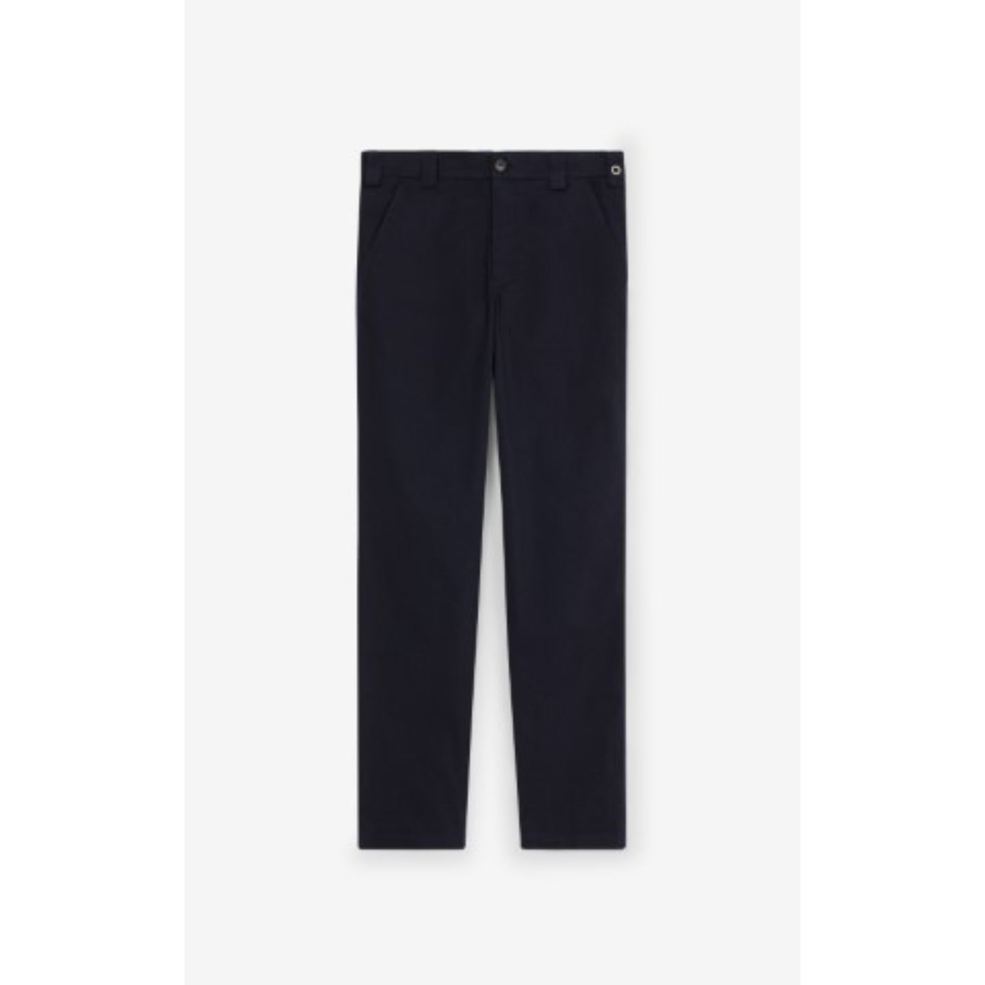 Men Fitted Pant - Midnight Blue