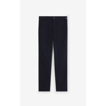 Men Fitted Pant - Midnight Blue