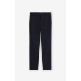 Men Fitted Pant - Midnight Blue