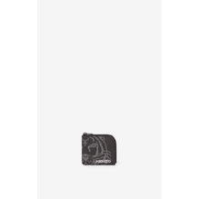 Men L Zip Wallet - Black