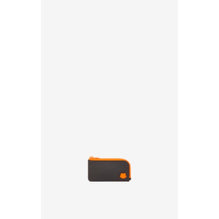 Men Zip Card Holder - Black