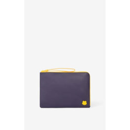 Men Large Clutch - Navy Blue