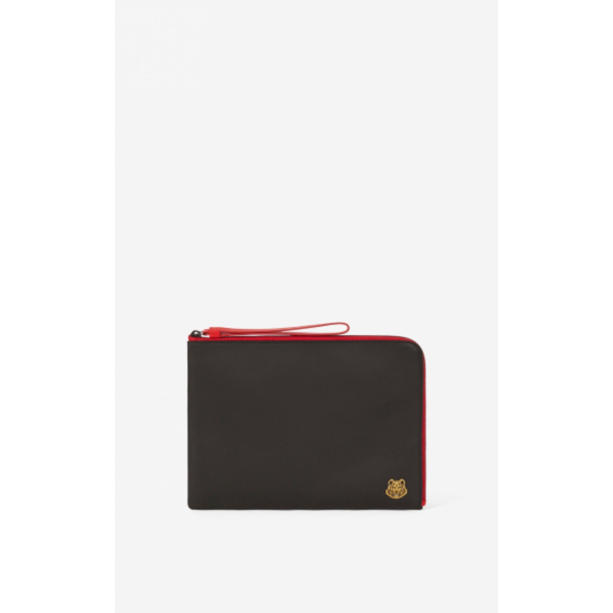 Men Large Clutch - Black