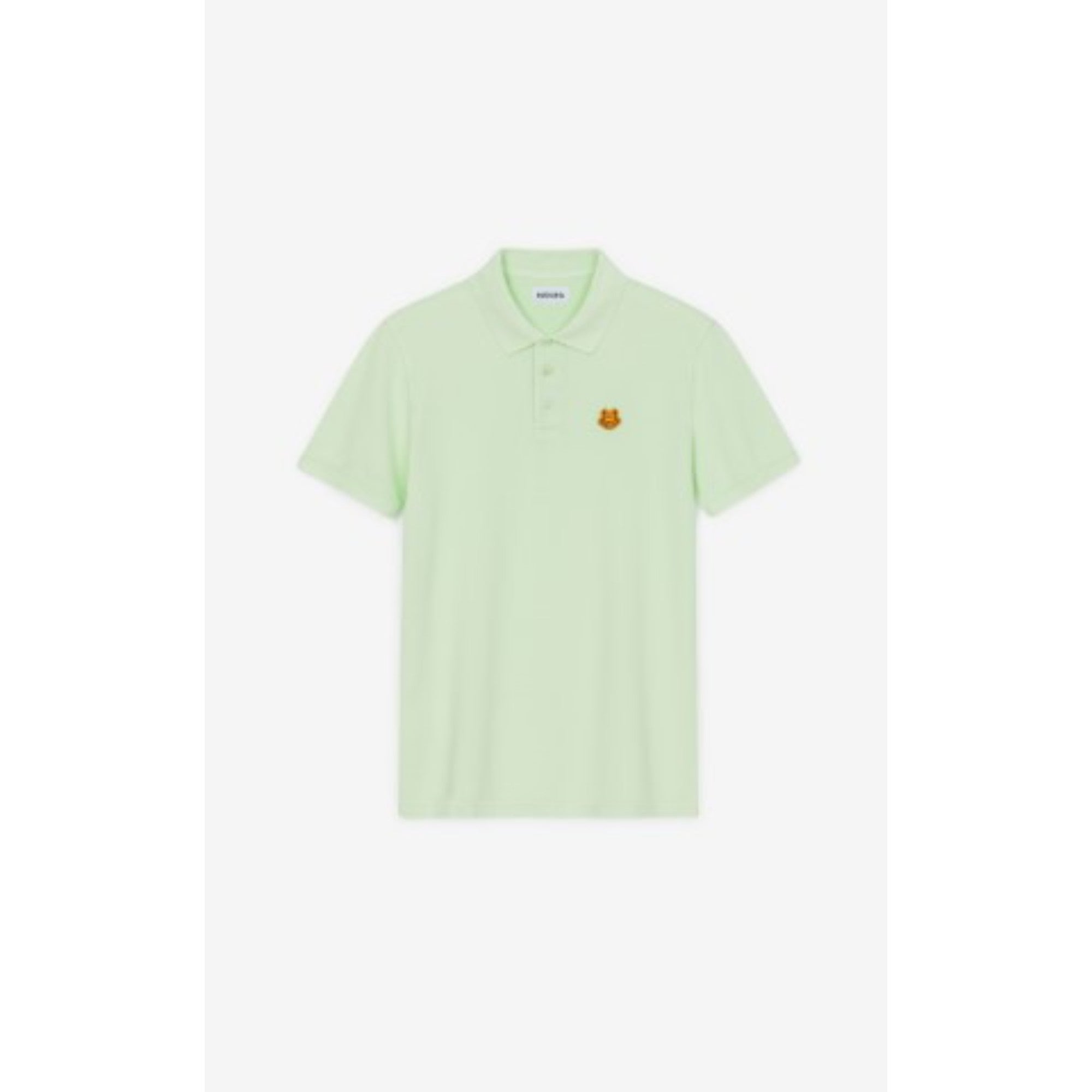 Men Tiger Crest Kfit Polo - Almond Green