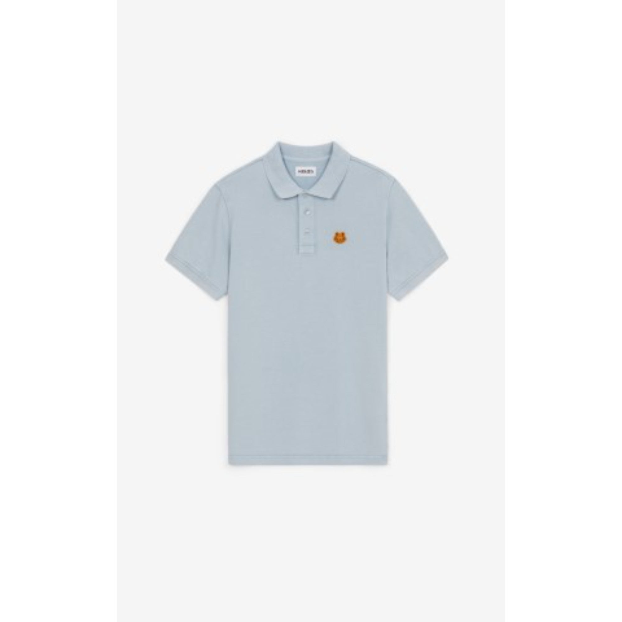 Men Tiger Crest Kfit Polo - Sage Green