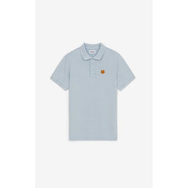 Men Tiger Crest Kfit Polo - Sage Green