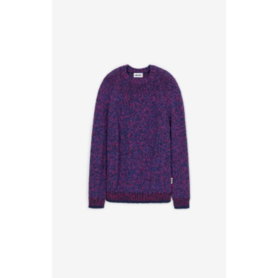 Men Solid Comfort Jumper - Navy Blue