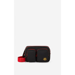 Men Belt Bag - Black