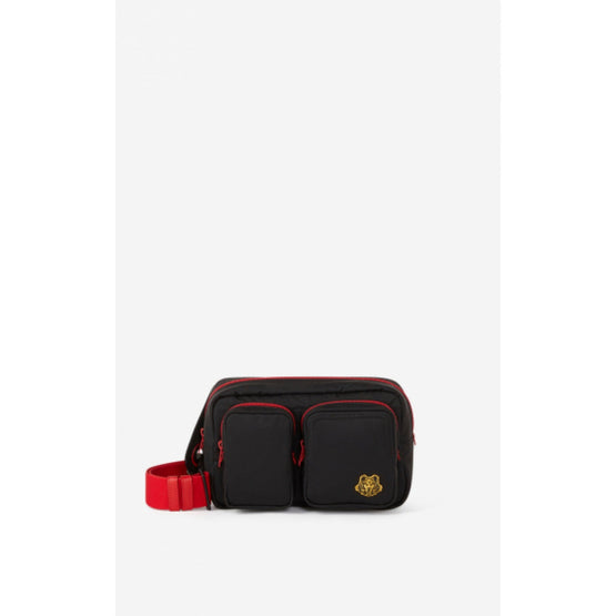 Men Belt Bag - Black