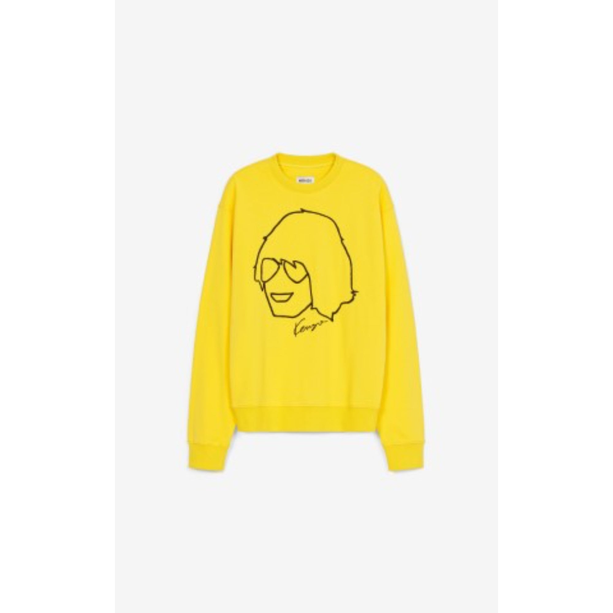 Men Seasonal Graphic Classic Sweat - Lemon