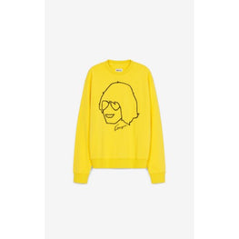 Men Seasonal Graphic Classic Sweat - Lemon