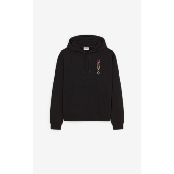 Men Seasonal Kenzo Logo Oversize H - Black