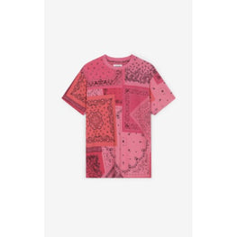 Men Print Classic T-Shirt - Rose
