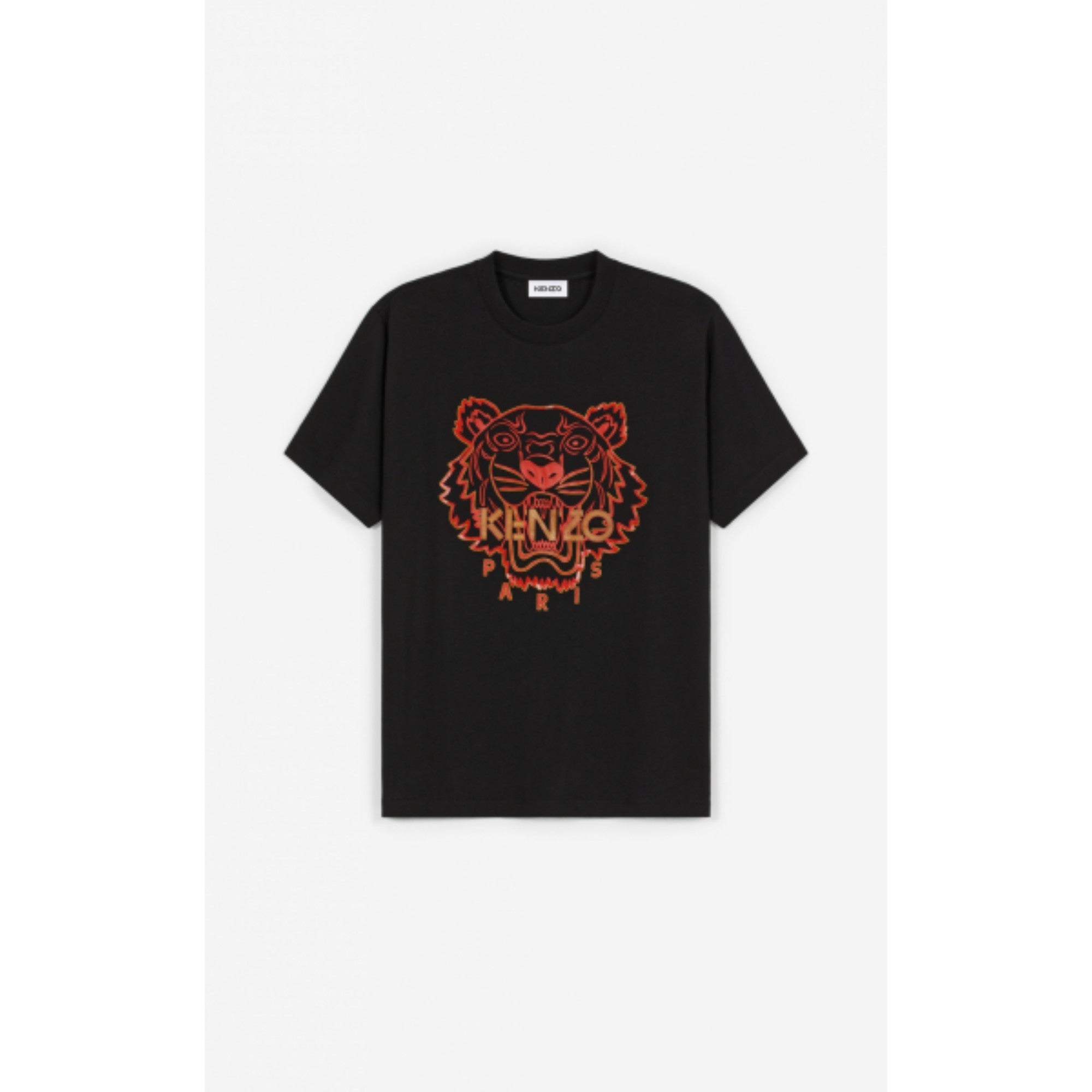 Men Tiger Classic T-Shirt - Black