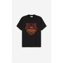 Men Tiger Classic T-Shirt - Black
