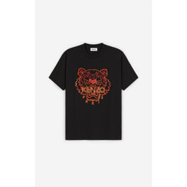 Men Tiger Classic T-Shirt - Black