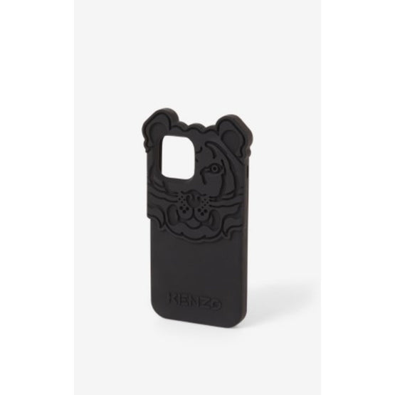 Men C.Iphone 13 Tiger Ears Slc - Black