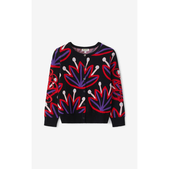 Kids Cardigan - Black