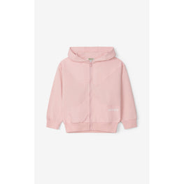Kids Gilet Capuche - Faded Pink