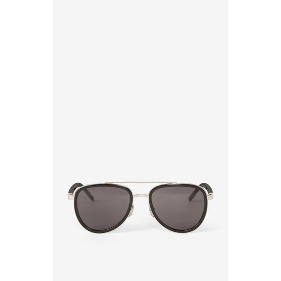 Men Lunette De Soleil - Black