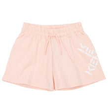 Kids Short En Molleton LÃ©ger - Pastel Pink