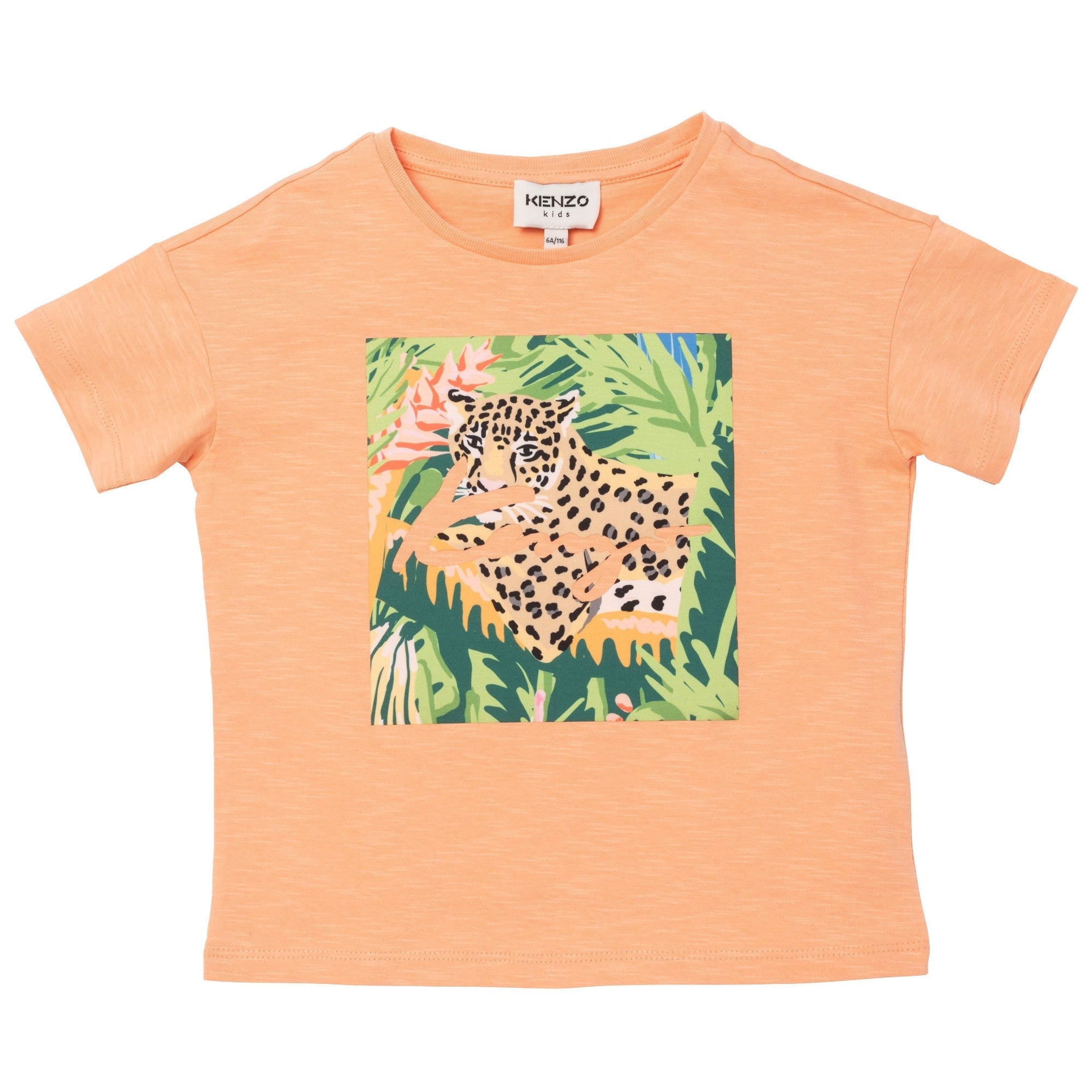 Kids Tee Shirt En Jersey MoulinÃ© - Raspberry