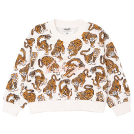 Kids Sweat En Molleton LÃ©ger Non Gr - Off White