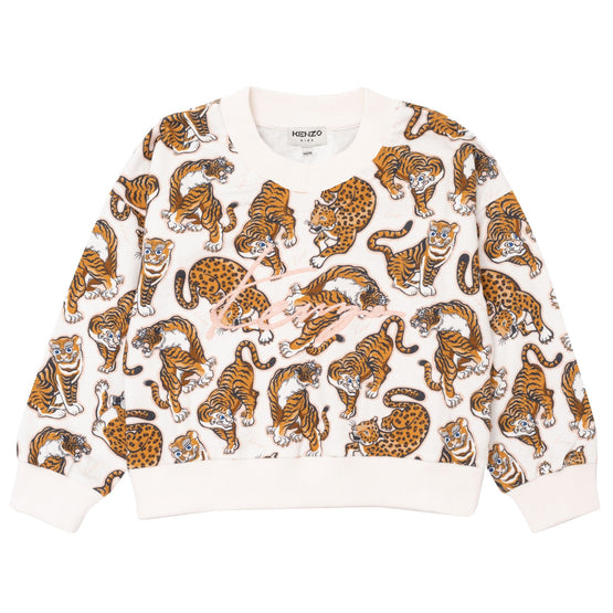 Kids Sweat En Molleton LÃ©ger Non Gr - Off White