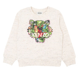 Kids Sweat En Molleton MoulinÃ© LÃ©ge - Beige