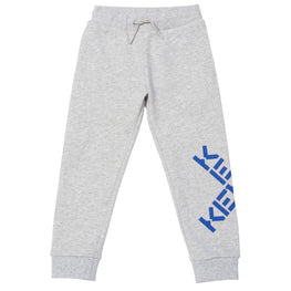 Kids Pantalon En Molleton - Pearl Grey