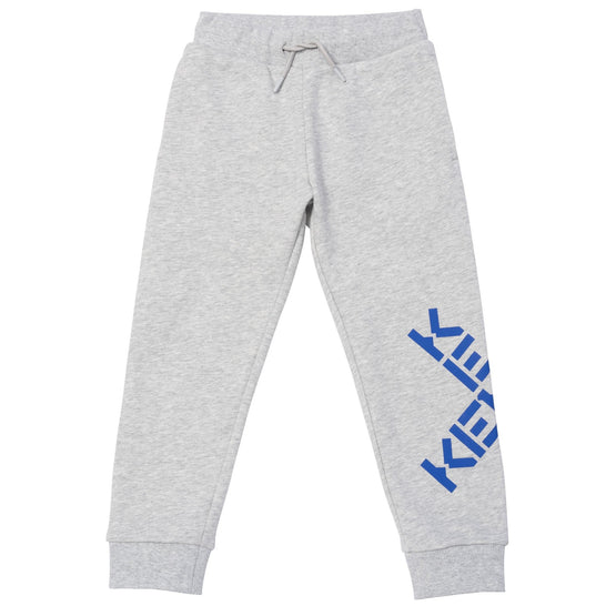 Kids Pantalon En Molleton - Pearl Grey