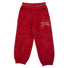 Kids Pantalon En Interlock Avec L'I - Vermillion